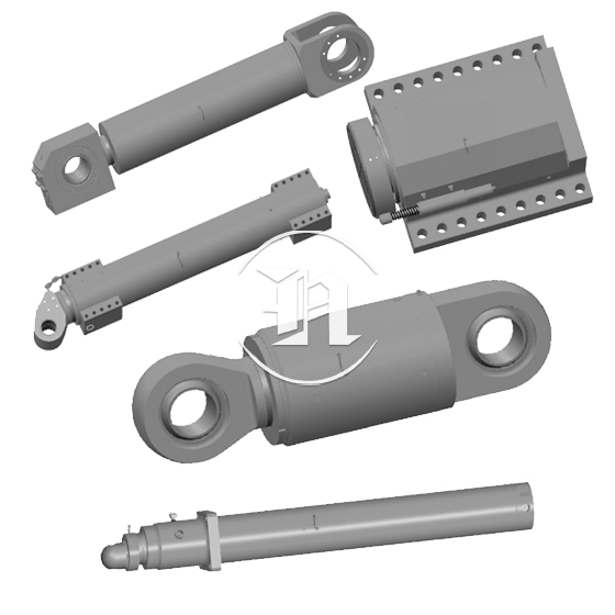 Shield machine cylinder